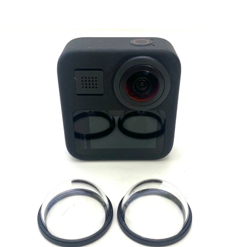 GoPro MAX 360 Waterproof Action Dual Lens Live Streaming Camera w/16GB Mem Card